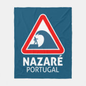 Nazare Fleece Deken (Voorkant)