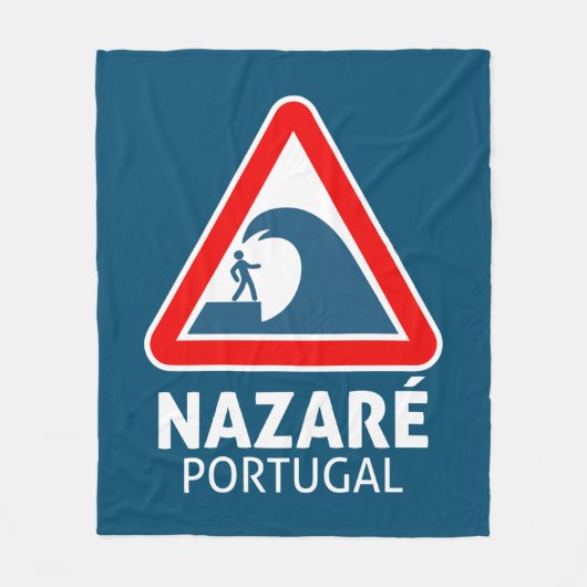 Nazare Fleece Deken (Voorkant)