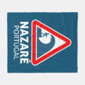 Nazare Fleece Deken (Voorkant (Horizontaal))