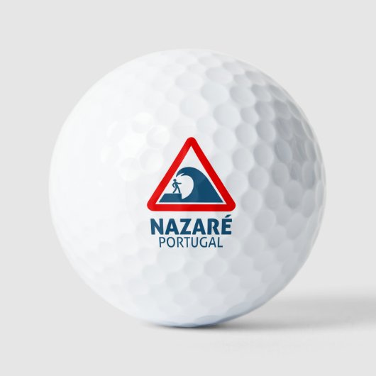 Nazare Golfballen (Voorkant)