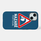 Nazare iPhone 15 Case (Achterkant horizontaal)