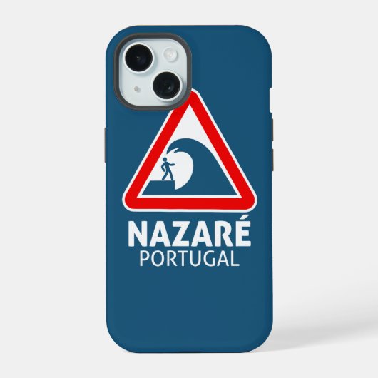 Nazare iPhone 15 Case (Achterkant)
