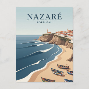 Nazaré, Portugal Briefkaart
