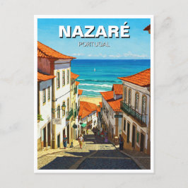Nazare Portugal Briefkaart