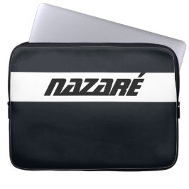 Nazaré – Portugal Surfin Surf Laptop Sleeve