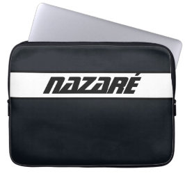 Nazaré – Portugal Surfin Surf Laptop Sleeve