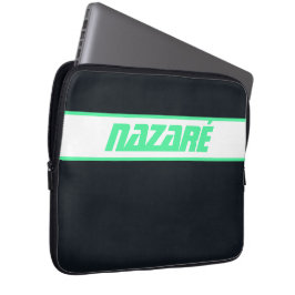 Nazaré – Portugal Surfin Surf Laptop Sleeve