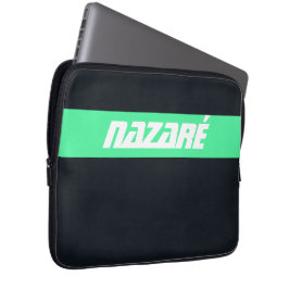 Nazaré – Portugal Surfin Surf Laptop Sleeve