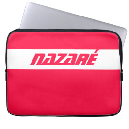 Nazaré - Portugal Surfin Surf Laptop Sleeve