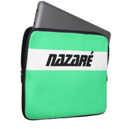 Nazaré – Portugal Surfin Surf Laptop Sleeve