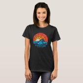 Nazaré Portugal Surfing Beach T-shirt (Voorkant volledig)