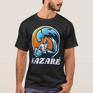 Nazare Portugal Surfing Competition  Surf S T-shirt