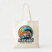 Nazare Portugal Surfing Competition  Surf S Tote Bag (Voorkant)