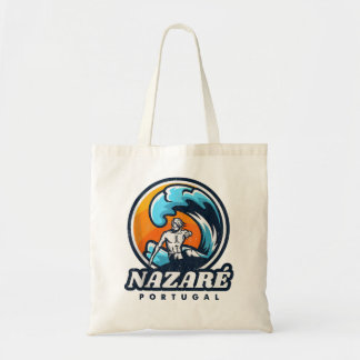 Nazare Portugal Surfing Competition Surf S Tote Bag