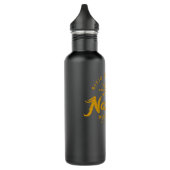 Nazare Portugal Surfing  Retro 987 Waterfles (Links)