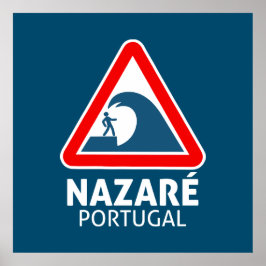 Nazare Poster