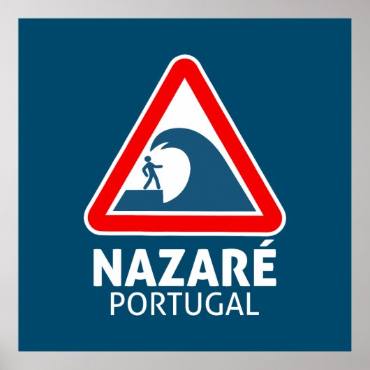 Nazare Poster (Voorkant)