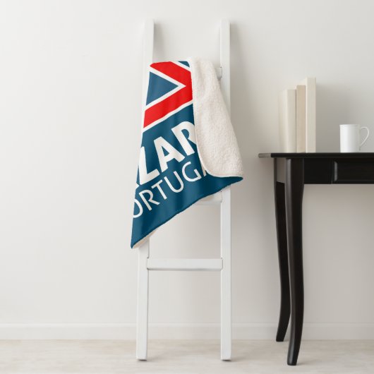 Nazare Sherpa Deken (In situ)