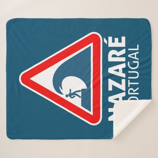 Nazare Sherpa Deken (Voorkant (horizontaal))