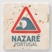 Nazare Stenen Onderzetter (Voorkant)