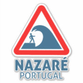 Nazare Sticker (Voorkant)