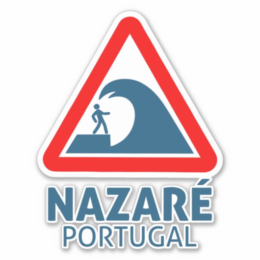 Nazare Sticker (Voorkant)