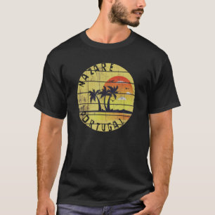 Nazare Surf Portugal T-shirt