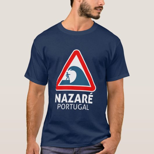 Nazare T-shirt (Voorkant)