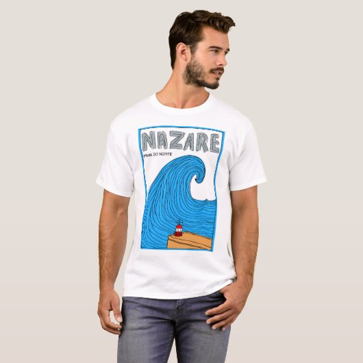 Nazaré T-shirt (Voorkant volledig)