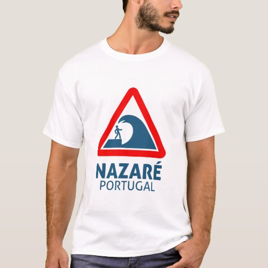 Nazare T-shirt (Voorkant)