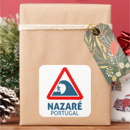 Nazare Vierkante Sticker