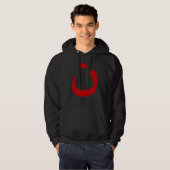 "NAZARENE - CHRISTELIJKE SOLIDARITEIT" HOODIE (Voorkant volledig)