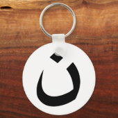 "NAZARENE - CHRISTELIJKE SOLIDARITEIT" SLEUTELHANGER (Voorkant)