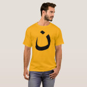 "NAZARENE - CHRISTELIJKE SOLIDARITEIT" T-SHIRT (Voorkant volledig)