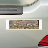 Nazarene Hasidim Bumpersticker (Op auto)