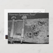 Nazarene Synagouge, Israël Briefkaart (Voorkant / Achterkant)