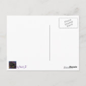 Nazarene Synagouge, Israël Briefkaart (Achterkant)