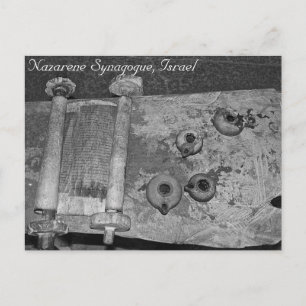 Nazarene Synagouge, Israël Briefkaart