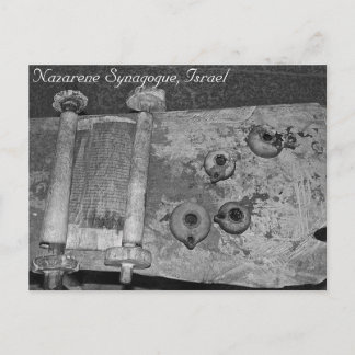 Nazarene Synagouge, Israël Briefkaart