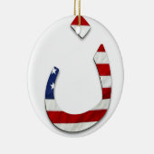 Nazarene vlag #2 keramisch ornament (Rechts)