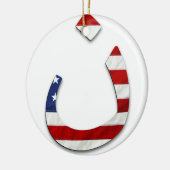 Nazarene vlag #2 keramisch ornament (Links)