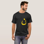 Nazarener - Christelijk Symbool - Arabische N-Mann T-shirt (Voorkant volledig)