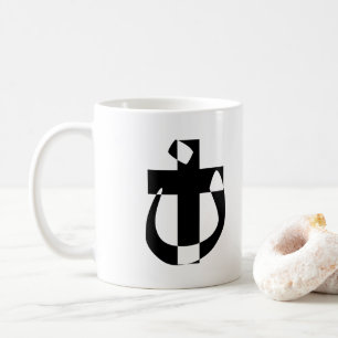 Nazarener Symbool Solidariteit Christelijke Anti-I Koffiemok