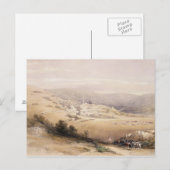 Nazareth, 28 april 1839, bord 28 uit deel I Briefkaart (Voorkant / Achterkant)