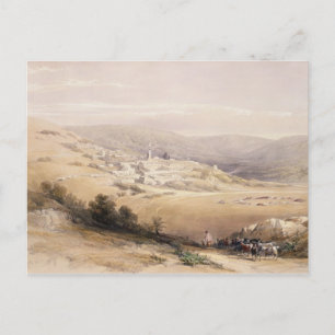 Nazareth, 28 april 1839, bord 28 uit deel I Briefkaart