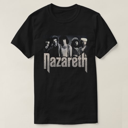 NAZARETH BAND Essential T-Shirt1.png T-shirt (Design voorkant)