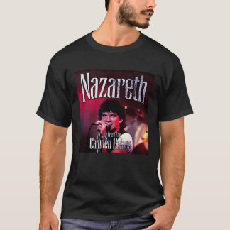 Nazareth Band Rock Schotland Had Verschillende Hit T-shirt