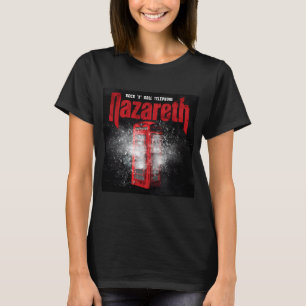 Nazareth Band Rock Schotland Hard Gevormd In Dunfe T-shirt