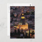 Nazareth, de stad Jezus ouders Briefkaart (Voorkant / Achterkant)