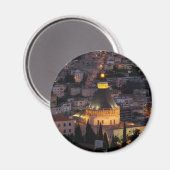Nazareth, de stad van Jezus ouders Magneet (Voorkant / Achterkant)
